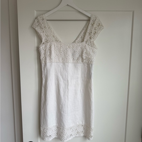 Laundry by Shelli Segal white Dress size 6 - Picture 2 of 14